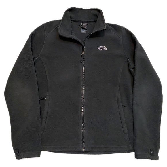 Polar Fleece Full Zip Jacket Womens Xl 